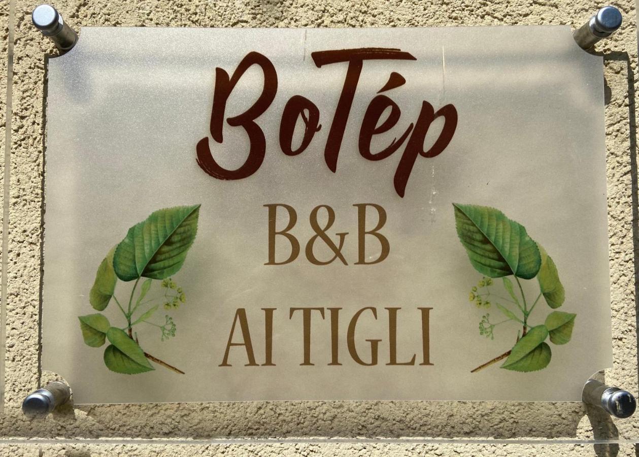 Bed and Breakfast Botep Ai Tigli San Pellegrino Terme Zewnętrze zdjęcie